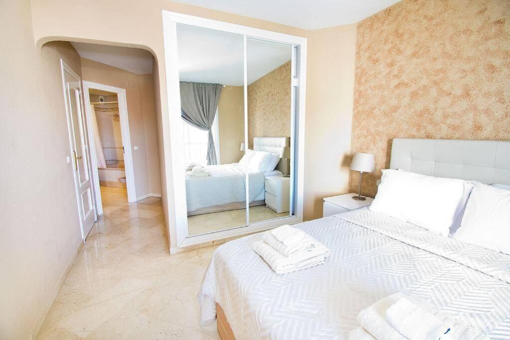 Spectacular Apartment In Matchroom Country Club Fuengirola Eksteriør billede
